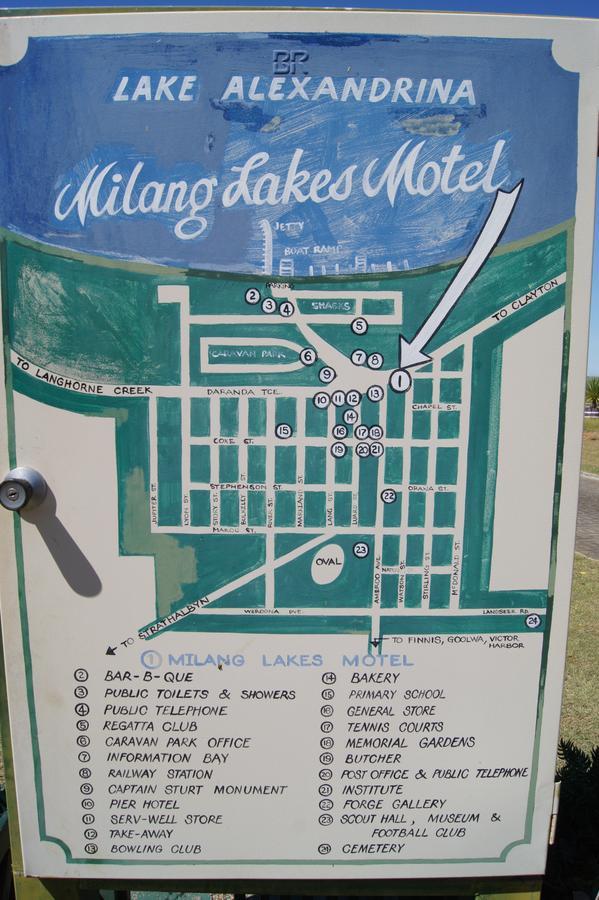 Milang Lakes Motel Exteriör bild
